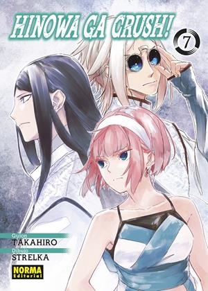 HINOWA GA CRUSH! Nº07 [RUSTICA] | TAKAHIRO / STRELKA | Akira Comics  - libreria donde comprar comics, juegos y libros online