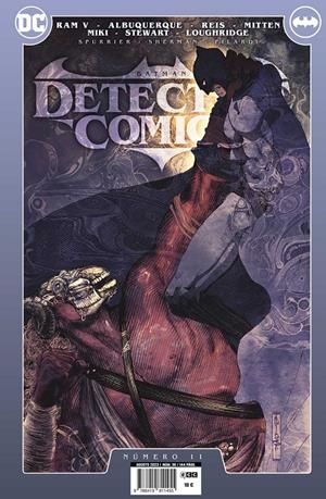 BATMAN: DETECTIVE COMICS Nº36 / 11 [RUSTICA] | Akira Comics  - libreria donde comprar comics, juegos y libros online