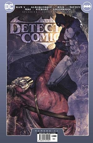 BATMAN: DETECTIVE COMICS Nº36 / 11 [RUSTICA] | Akira Comics  - libreria donde comprar comics, juegos y libros online