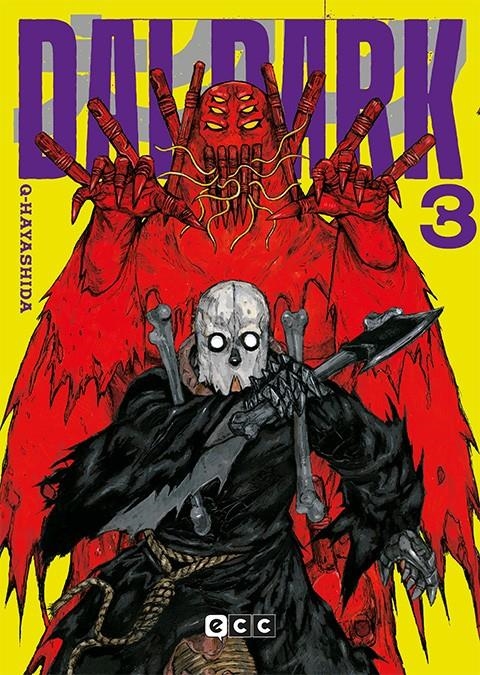 DAI DARK Nº03 [RUSTICA] | HAYASHIDA, Q | Akira Comics  - libreria donde comprar comics, juegos y libros online