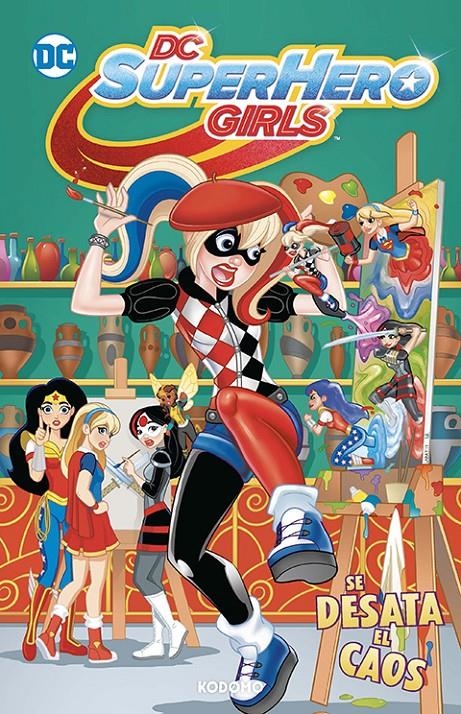 DC SUPER HERO GIRLS: SE DESATA EL CAOS (BIBLIOTECA SUPER KODOMO) [CARTONE] | FONTANA, SHEA | Akira Comics  - libreria donde comprar comics, juegos y libros online