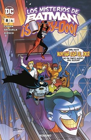 MISTERIOS DE BATMAN Y ¡SCOOBY-DOO! Nº08 [GRAPA] | FISCH, SHOLLY | Akira Comics  - libreria donde comprar comics, juegos y libros online