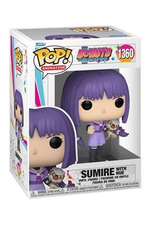 POP! ANIMATION BORUTO: NARUTO NEXT GENERATIONS Nº1360: SUMIRE WITH NUE [CAJA] | Akira Comics  - libreria donde comprar comics, juegos y libros online