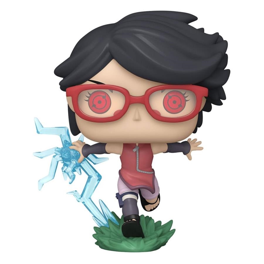 POP! ANIMATION BORUTO: NARUTO NEXT GENERATIONS Nº1358 SARADA WITH SHARINGAN [CAJA] | Akira Comics  - libreria donde comprar comics, juegos y libros online