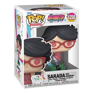 POP! ANIMATION BORUTO: NARUTO NEXT GENERATIONS Nº1358 SARADA WITH SHARINGAN [CAJA] | Akira Comics  - libreria donde comprar comics, juegos y libros online