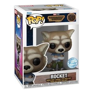 POP! MARVEL GUARDIANES DE LA GALAXIA VOL. 3 Nº1211: ROCKET (EDICION EXCLUSIVA) [CAJA] | Akira Comics  - libreria donde comprar comics, juegos y libros online