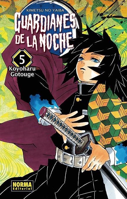 GUARDIANES DE LA NOCHE VOL.05 (DEMON SLAYER / KIMETSU NO YAIBA) REEDICION [RUSTICA] | GOTOUGE, KOYOHARU | Akira Comics  - libreria donde comprar comics, juegos y libros online