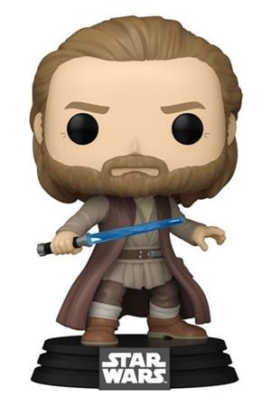 POP! STAR WARS  OBI-WAN KENOBI Nº629: OBI-WAN (BATTLE POSE) [CAJA] | Akira Comics  - libreria donde comprar comics, juegos y libros online