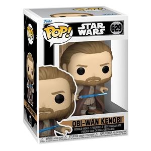 POP! STAR WARS  OBI-WAN KENOBI Nº629: OBI-WAN (BATTLE POSE) [CAJA] | Akira Comics  - libreria donde comprar comics, juegos y libros online