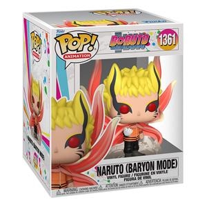 POP! ANIMATION SUPER SIZE BORUTO: NARUTO NEXT GENERATIONS Nº1361: BARYON NARUTO 15 CM [CAJA] | Akira Comics  - libreria donde comprar comics, juegos y libros online