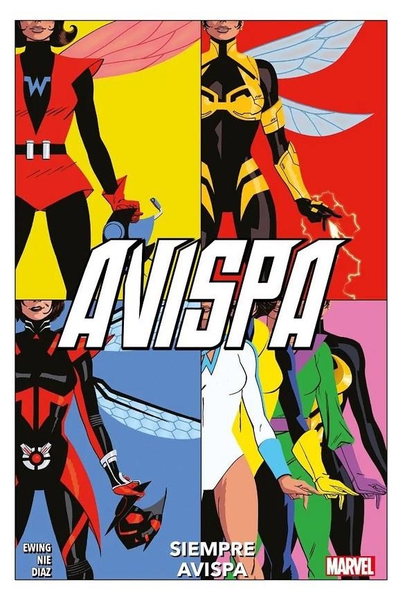 AVISPA: SIEMPRE AVISPA [RUSTICA] | Akira Comics  - libreria donde comprar comics, juegos y libros online