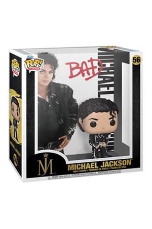 POP! ALBUMS BAD MICHAEL JACKSON Nº56: MICHAEL JACKSON [CAJA] | Akira Comics  - libreria donde comprar comics, juegos y libros online