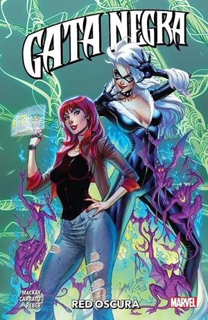 GATA NEGRA VOL.07: RED OSCURA [RUSTICA] | CARRATU, VINCENZO / MACKAY, JED | Akira Comics  - libreria donde comprar comics, juegos y libros online