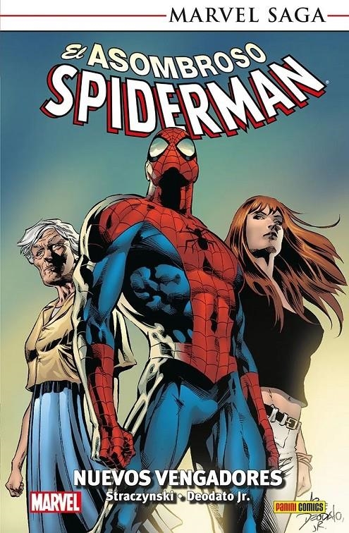 MARVEL SAGA TPB: SPIDERMAN VOLUMEN 08, NUEVOS VENGADORES [RUSTICA]  | Akira Comics  - libreria donde comprar comics, juegos y libros online