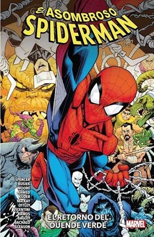 MARVEL PREMIERE: EL ASOMBROSO SPIDERMAN VOL.11, EL RETORNO DEL DUENDE VERDE [RUSTICA] | SPENCER, NICK | Akira Comics  - libreria donde comprar comics, juegos y libros online