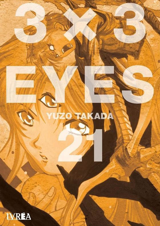 3X3 EYES Nº21 [RUSTICA] | TAKADA, YUZO | Akira Comics  - libreria donde comprar comics, juegos y libros online