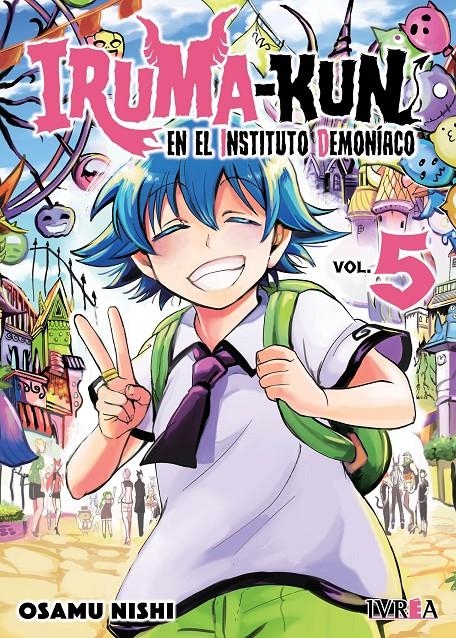 IRUMA-KUN EN EL INSTITUTO DEMONIACO Nº05 [RUSTICA] | NISHI, OSAMU | Akira Comics  - libreria donde comprar comics, juegos y libros online