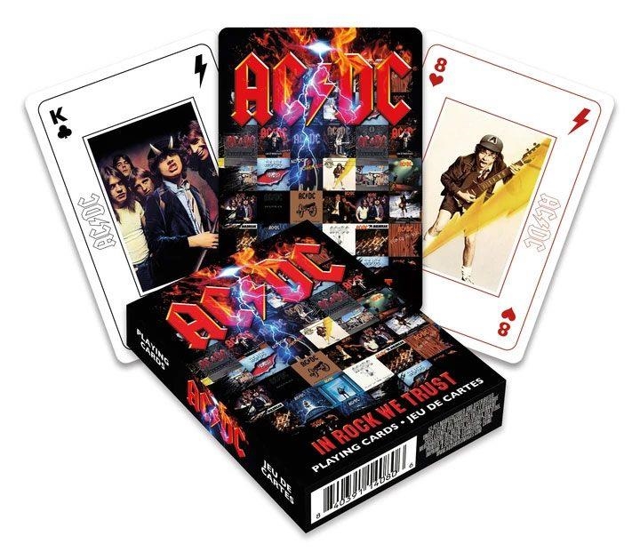 AC/DC: BARAJA IN ROCK WE TRUST [CAJA] | Akira Comics  - libreria donde comprar comics, juegos y libros online