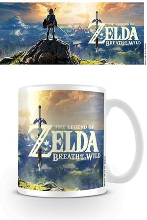 LEGEND OF ZELDA BREATH OF THE WILD: TAZA SUNSET LINK | Akira Comics  - libreria donde comprar comics, juegos y libros online