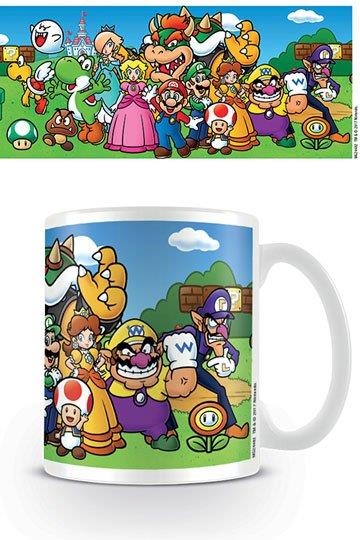 SUPER MARIO: TAZA SUPER MARIO GROUP (CERAMICA) | Akira Comics  - libreria donde comprar comics, juegos y libros online