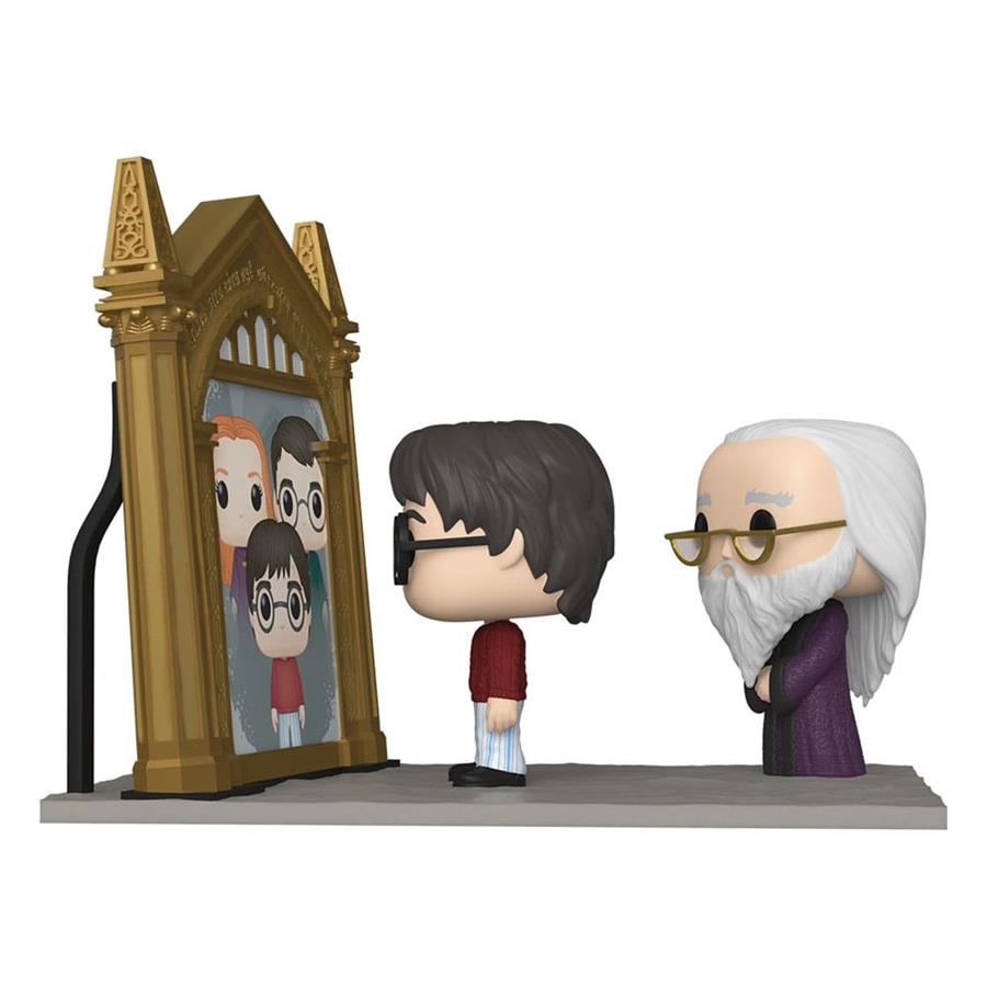 POP! MOVIE MOMENT HARRY POTTER Nº145: HARRY POTTER & ALBUS DUMBLEDORE WITH THE MIRROR OF ERISED [EDICION ESPECIAL] | Akira Comics  - libreria donde comprar comics, juegos y libros online