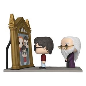 POP! MOVIE MOMENT HARRY POTTER Nº145: HARRY POTTER & ALBUS DUMBLEDORE WITH THE MIRROR OF ERISED [EDICION ESPECIAL] | Akira Comics  - libreria donde comprar comics, juegos y libros online