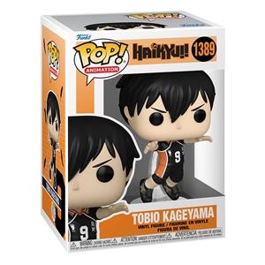 POP! ANIMATION HAIKYU!! Nº1389: TOBIO KAGEYAMA [CAJA] | Akira Comics  - libreria donde comprar comics, juegos y libros online