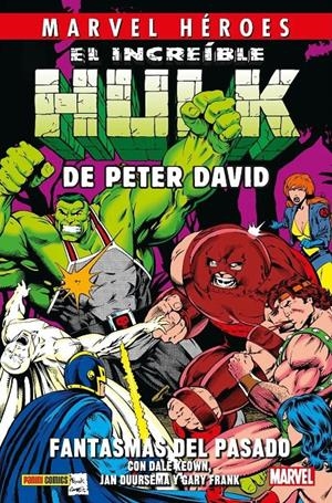 INCREIBLE HULK DE PETER DAVID VOLUMEN 04: FANTASMAS DEL PASADO [CARTONE] | DAVID, PETER / KEOWN, DALE | Akira Comics  - libreria donde comprar comics, juegos y libros online