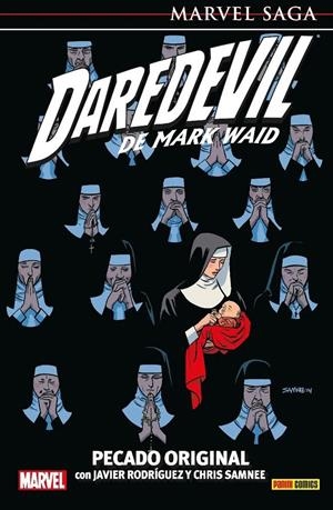 MARVEL SAGA: DAREDEVIL DE MARK WAID VOL.09, PECADO ORIGINAL [CARTONE]  | WAID, MARK | Akira Comics  - libreria donde comprar comics, juegos y libros online