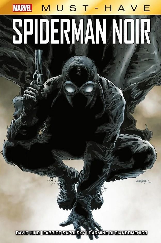 MARVEL MUST-HAVE: SPIDERMAN NOIR [CARTONE] | Akira Comics  - libreria donde comprar comics, juegos y libros online