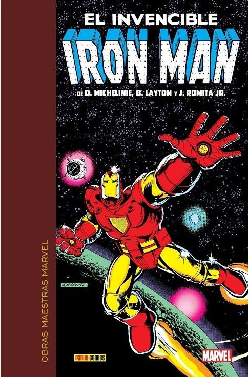 OBRAS MAESTRAS MARVEL: EL INVENCIBLE IRON MAN DE MICHELINIE Y LAYTON VOL.02 [CARTONE] | MICHELINIE, DAVID / LAYTON, BOB | Akira Comics  - libreria donde comprar comics, juegos y libros online