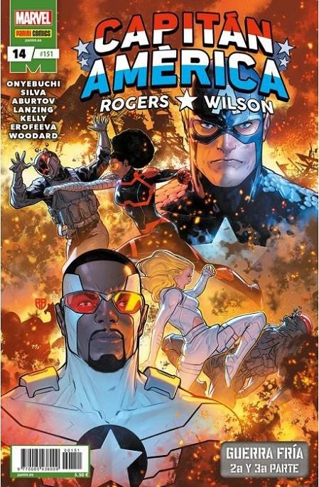 ROGERS / WILSON: CAPITAN AMERICA Nº14 / Nº151 | Akira Comics  - libreria donde comprar comics, juegos y libros online