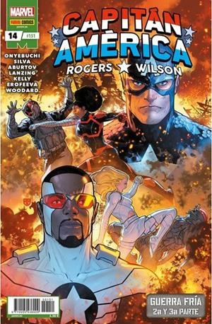 ROGERS / WILSON: CAPITAN AMERICA Nº151 / Nº14 | Akira Comics  - libreria donde comprar comics, juegos y libros online