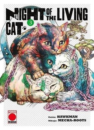 NYAIGHT OF THE LIVING CAT Nº03 (LA INVASION DE LOS MININOS) [RUSTICA] | HAWKAMAN / MECHA-ROOTS | Akira Comics  - libreria donde comprar comics, juegos y libros online