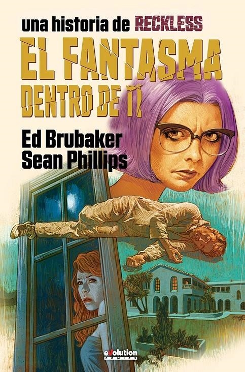 RECKLESS VOL.04: EL FANTASMA DENTRO DE TI (UNA HISTORIA DE RECKLESS) [CARTONE] | BRUBAKER, ED / PHILLIPS, SEAN | Akira Comics  - libreria donde comprar comics, juegos y libros online