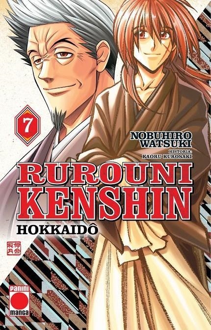 RUROUNI KENSHIN: HOKKAIDO Nº7 [RUSTICA] | KUROSAKI, KAWORU / WATSUKI, NOBUHIRO | Akira Comics  - libreria donde comprar comics, juegos y libros online