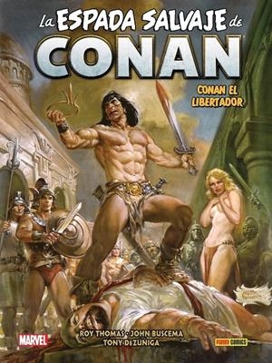 BIBLIOTECA CONAN: LA ESPADA SALVAJE DE CONAN VOL.16 [CARTONE] | THOMAS, ROY / BUSCEMA, JOHN | Akira Comics  - libreria donde comprar comics, juegos y libros online