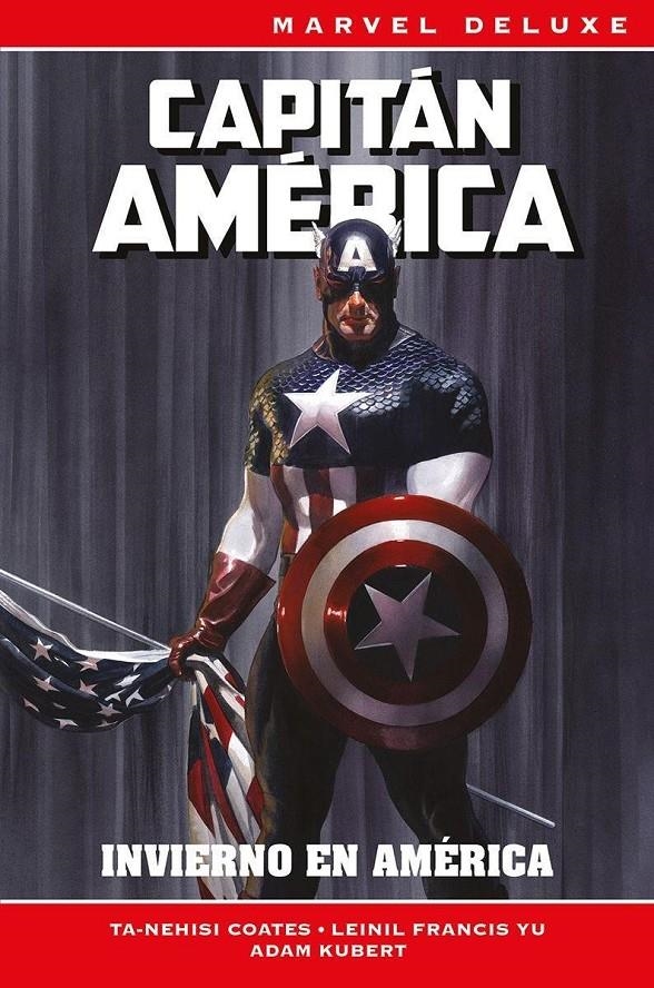 MARVEL NOW! DELUXE: CAPITAN AMERICA DE T. COATES VOL.01 INVIERNO EN AMERICA [CARTONE] | COATES, TA-NEHISI / KUBERT, ADAM | Akira Comics  - libreria donde comprar comics, juegos y libros online