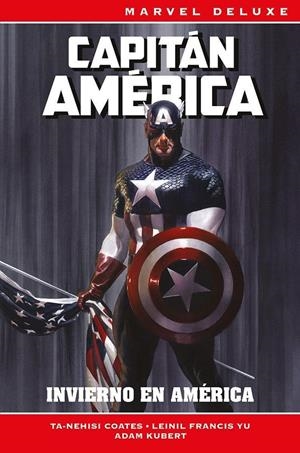 MARVEL NOW! DELUXE: CAPITAN AMERICA VOL.01, INVIERNO EN AMERICA [CARTONE] | COATES, TA-NEHISI / KUBERT, ADAM | Akira Comics  - libreria donde comprar comics, juegos y libros online