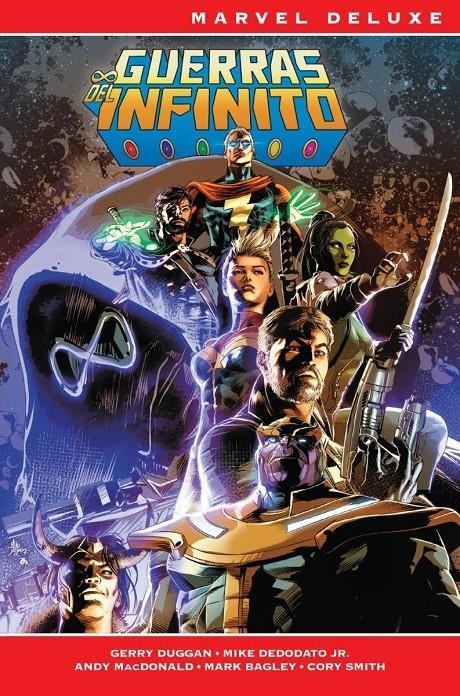 MARVEL NOW! DELUXE: GUERRAS DEL INFINITO [CARTONE] | MCDONALD, ANDY / DEODATO JR., MIKE | Akira Comics  - libreria donde comprar comics, juegos y libros online