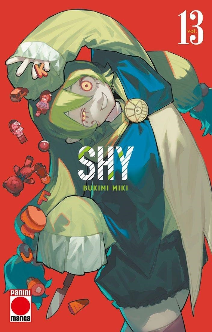 SHY Nº13 [RUSTICA] | MIKI, BUKIMI | Akira Comics  - libreria donde comprar comics, juegos y libros online