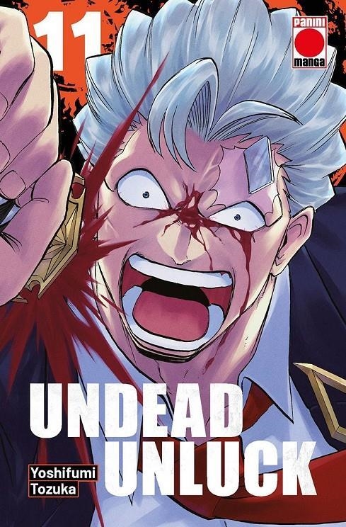 UNDEAD UNLUCK Nº11 [RUSTICA] | TOZUKA, YOSHIFUMI | Akira Comics  - libreria donde comprar comics, juegos y libros online