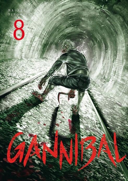 GANNIBAL Nº08 [RUSTICA] | NINOMIYA, MASAAKI | Akira Comics  - libreria donde comprar comics, juegos y libros online