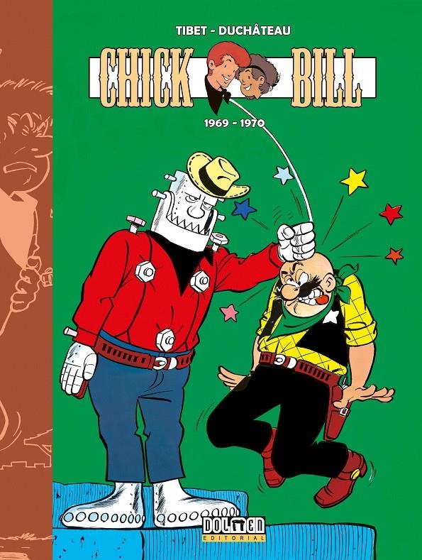 CHICK BILL 1969-1970 [CARTONE] | TIBET / DUCHATEAU, A.P. | Akira Comics  - libreria donde comprar comics, juegos y libros online