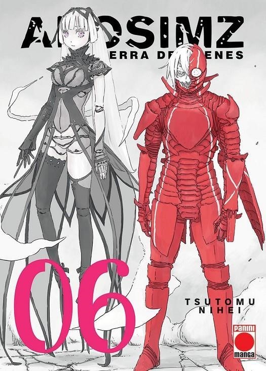 APOSIMZ: TIERRA DE GLENES Nº06 [RUSTICA] | NIHEI, TSUTOMU | Akira Comics  - libreria donde comprar comics, juegos y libros online