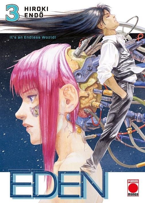 EDEN Nº03 [RUSTICA] | HIROKI, ENDO | Akira Comics  - libreria donde comprar comics, juegos y libros online