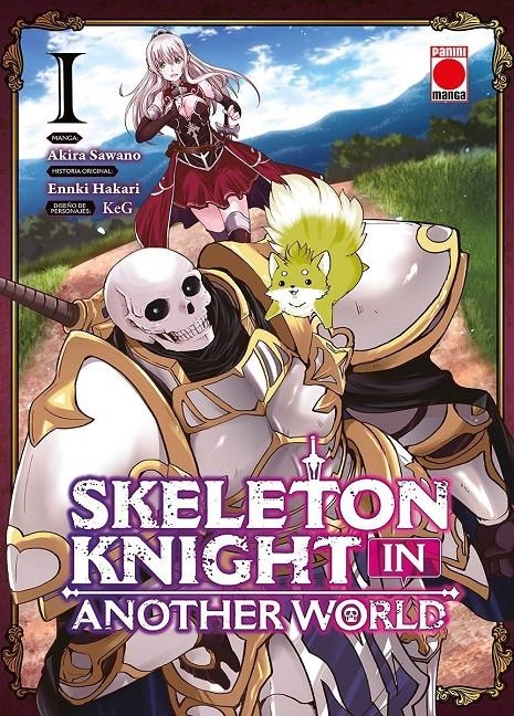 SKELETON KNIGHT IN ANOTHER WORLD Nº01 [RUSTICA] | SAWANO / KEG | Akira Comics  - libreria donde comprar comics, juegos y libros online