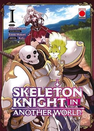 SKELETON KNIGHT IN ANOTHER WORLD Nº01 [RUSTICA] | SAWANO, AKIRA / KEG | Akira Comics  - libreria donde comprar comics, juegos y libros online