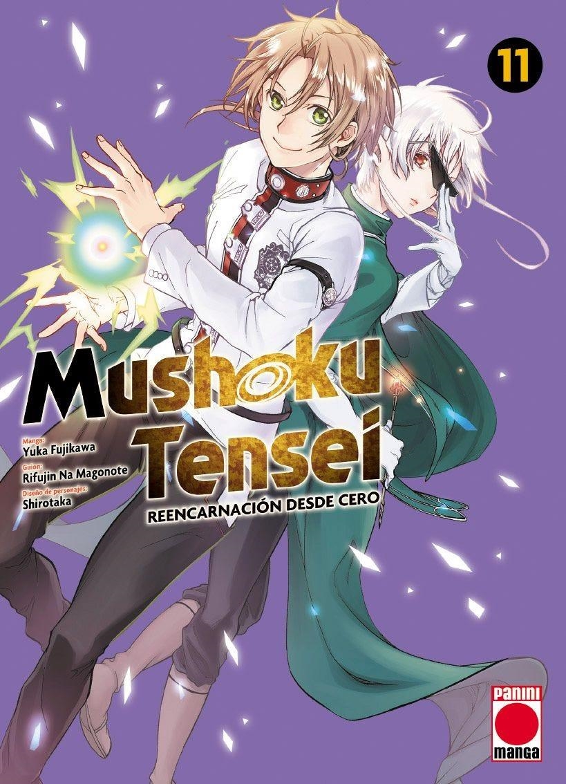 MUSHOKU TENSEI Nº11 [RUSTICA] | FUJIKAWA, YUKA / MAGONOTE, RIFUJIN NA | Akira Comics  - libreria donde comprar comics, juegos y libros online