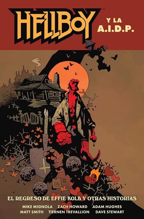 HELLBOY TOMO Nº28: HELLBOY Y LA AIDP, EL REGRESO DE EFFIE KOLB Y OTRAS HISTORIAS [CARTONE] | MIGNOLA / ROBERSON / STENBECK | Akira Comics  - libreria donde comprar comics, juegos y libros online